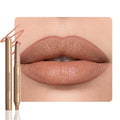 SUAKE Plump Matt Lipstick Lipliner Pencil Pack,Waterproof Crayon with Silicone Smudger for Define Contours & Sculpting Lip, Longwear Moisture Smooth Creamy Formula for Lip Makeup-03 Nude