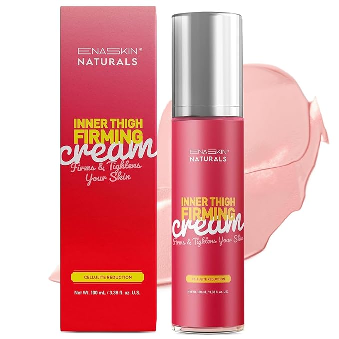 Enaskin Naturals Cellulite Remover for Legs & Anti Cellulite Cream - Skin Firming and Tightening Lotion for Inner Thigh ,Booty, Stomach & Belly, Body Firming Cream for Loose Skin, 100 ML
