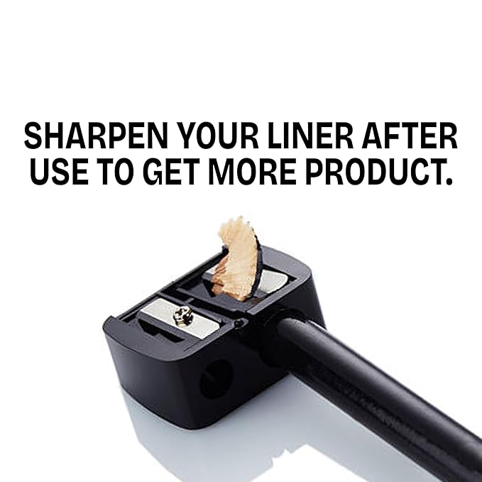K7L White Eyeliner Waterline - Precise and Long-lasting Eyeliner