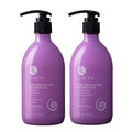 Luseta Curly Hair Shampoo & Conditioner Set with Coconut Oil, Unlimited Bounce and Definition for wavy and Coily hair, Reduce Frizz and Repair Dry Hair, for All Curl Types Sulfate Free 16.9Fl oz × 2