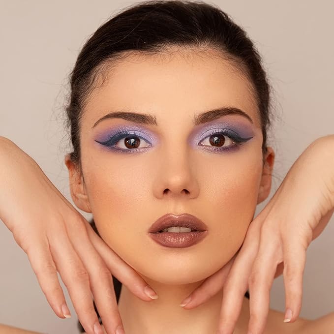 Boobeen Waterproof Eyeshadow Stick - Shimmer Cream Eyeshadow Pencil Create Glitter Eye Makeup, Easy to Use (08#)