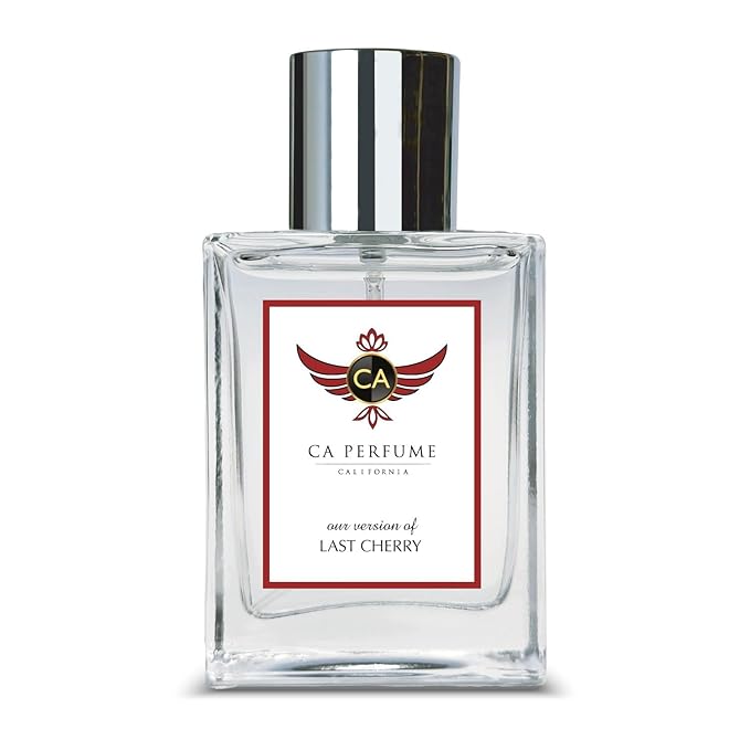 CA Perfume Impression of Last Cherry for Women and Men Long Lasting Unisex Fragrance Eau De Parfum 1.7 Fl Oz 50ml