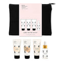 SEEN Curly On The Go Kit -Scented - Non-Comedogenic & Safe for Sensitive Skin - Sulfate-Free, Curl-Defining Styling Hair Bundle - Anti Frizz - Heat Protectant