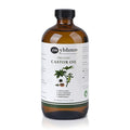 Cold Pressed Castor Oil Organic Glass Bottle(16 Fl Oz),100% Pure ，Hexane Free for Hair Growth & Care, Castor oil pack & Moisturize Body Skin