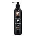 The Henna Guys 8 fl. Oz Pre-Shave & Beard Conditioning Oil for Men, Sandalwood Scent, with Jojoba, Argan, & Marula Oils, Free from Ammonia, Sulfate, Phthalate
