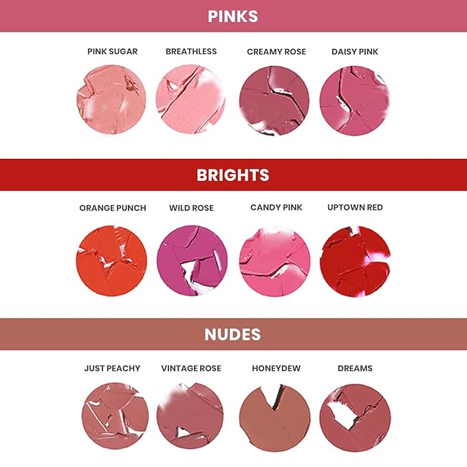 True + Luscious Super Moisture Lipstick – Clean, Vegan and Cruelty Free – Lasting Hydration for Dry Lips with a Satin Finish – Orange Punch
