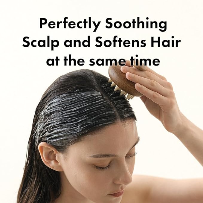 RATED GREEN Tamanu Oil Soothing Scalp Pack | Organic Cold Pressed Black Currant | Deep Relief for Irritated & Sensitive Scalp | Silicone-Free, Korean Hair Care | 6.76 Fl. Oz