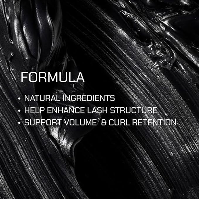 Radiant Professional Lengthening Mascara with silicone brush – Smudge-Proof Curl Mascara Volume and Length for Sensitive Eyes, Cruelty Free, Ideal for Mature & Young Women, 0.43 oz (03 Blue)