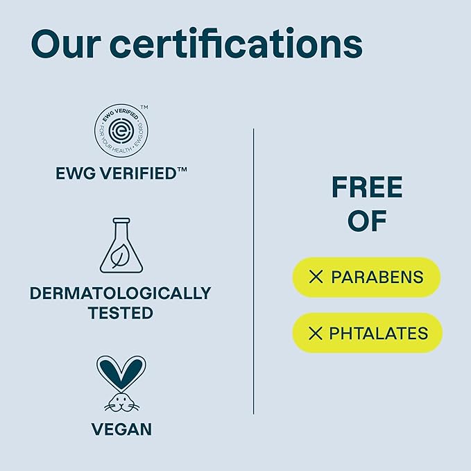 ATTITUDE Moisturizing Hand Soap for Sensitive Skin Enriched with Oat and Argan Oil, EWG Verified, Plant and Mineral-Based Ingredients, Vegan & Cruelty-free, 16 Fl Oz