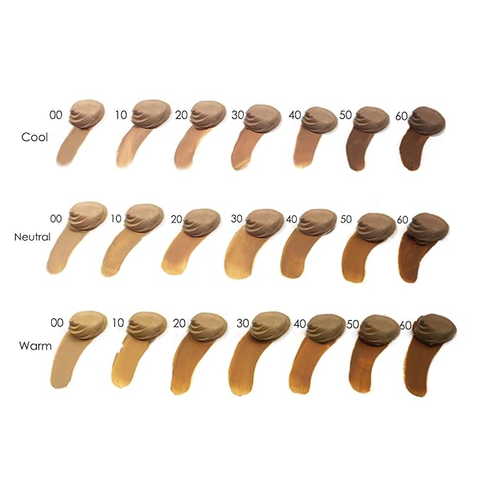 Lauren Brooke Cosmetiques Cream Face Foundation Natural and Organic Makeup (Neutral No. 20)