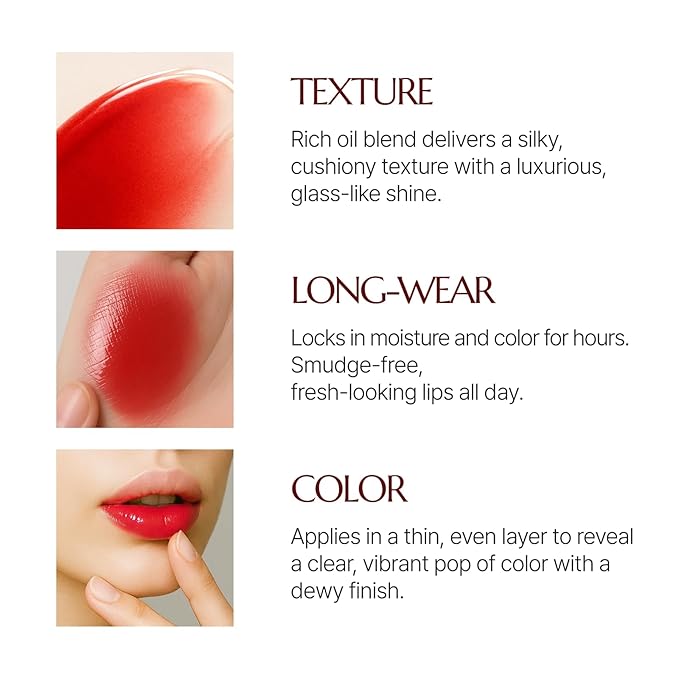 PARIS ROUGE de BIJOU Jewel Shine Lipstick – 274 ROSEA | Rosy Pink-Beige, Glossy Shine, Comfortable Hydration, Jewel Complex with Diamond • Ruby • Pearl Powders