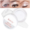 Kaely Single Cream Eyeshadow Pot, Pearl White Sparkle Eye Shadow for Older Women High Pigmented Waterproof, Natural Eyeshadow Palette Makeup Brightener, sombras en crema para ojos, Blendable, 01