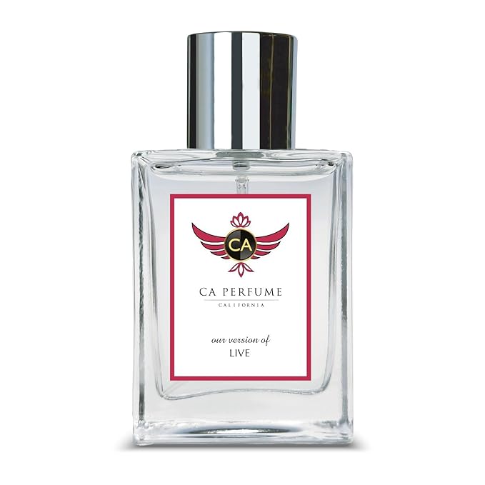 CA Perfume Impression of Live for Women Floral Fruity Fragrance Long Lasting Perfumes for Women Eau De Parfum 1.7 Fl Oz 50ml