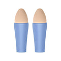 Alleyoop Multi-Tasker 4-in-1 Makeup Brush - All-in-One Multi-Tasking Blending Sponge Refill 2-Pack