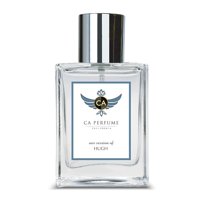 CA Perfume Impression of Hugh for Men Aromatic Green Fragrance Long Lasting Mens Cologne Eau De Parfum 1.7 Fl Oz 50ml