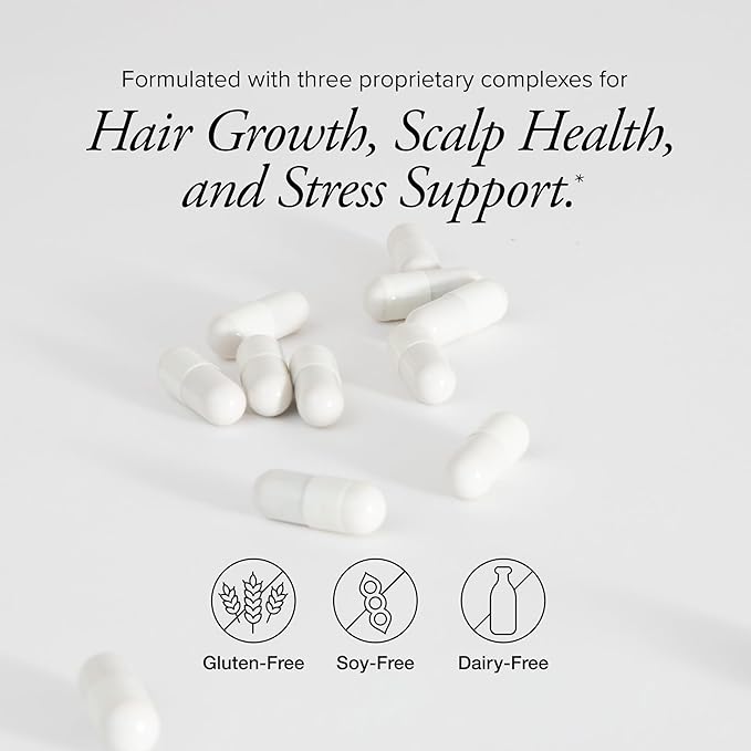 Serovital Hair Regeneres Advanced Hair Growth Supplement - Hair Vitamins for Women, Advanced Hair Regrowth, Hair Loss Treatments for Women, Thinning Hair Treatment – 90 Count