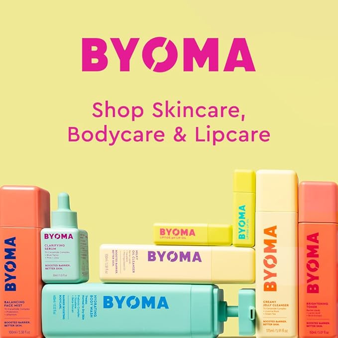 BYOMA Nourishing Body Oil - For All Skin Types - Lightweight, Fast-Absorbing Body Oil with Jojoba & Seabuckthorn - Hydrates, Brightens & Restores Skin Barrier - 6.76 fl oz