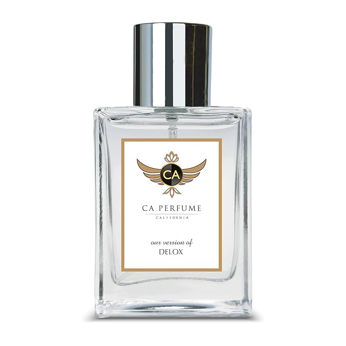 CA Perfume Impression of Delox for Women and Men Long Lasting Unisex Fragrance Eau De Parfum 1.7 Fl Oz 50ml