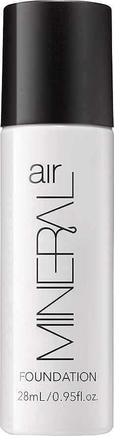Mineral Air Four-in-One Foundation for Mineral Air Mist Device—Color, 28 ml, Standard Size - Deep