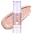 Acne-serum Foundation with Salicylic Acid & Vitamin E, Sensitive Skin Foundation Vegan & Non-Comedogenic for Acne Prone Skin Care, 106 Light