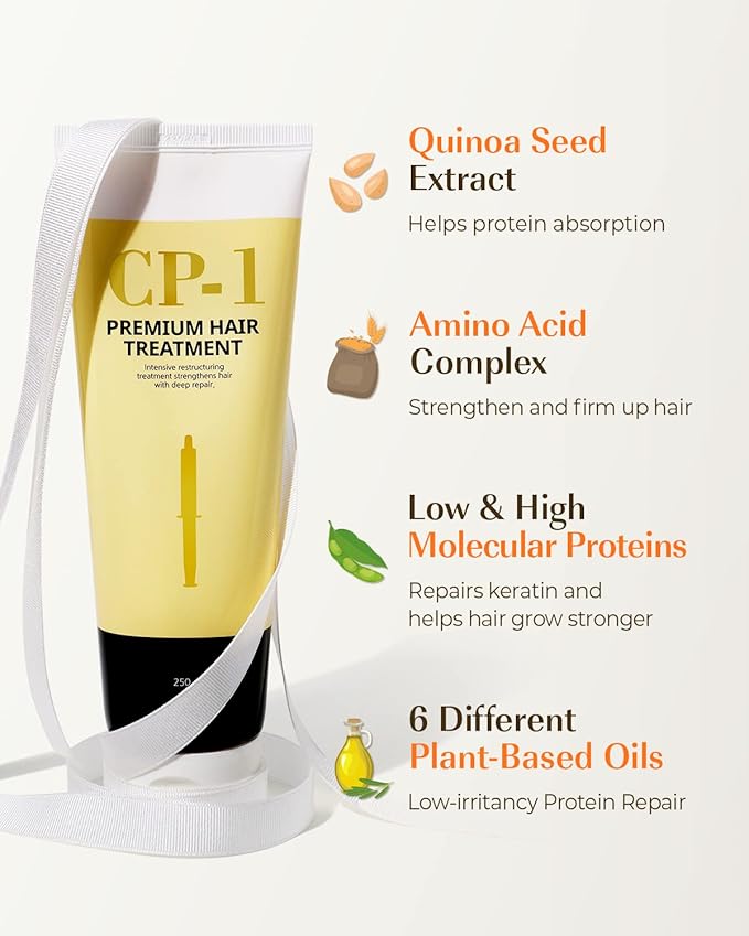 CP-1 Salon Care PREMIUM HAIR TREATMENT For Damaged Hair, 250ml