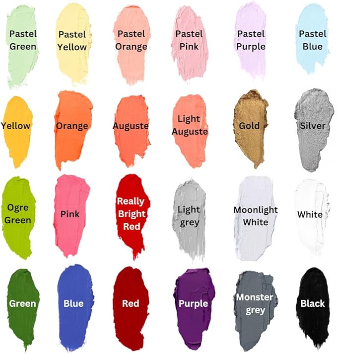 Mehron Makeup CreamBlend Stick | Face Paint, Body Paint, & Foundation Cream Makeup | Perfect for Halloween .75 oz (21 g) (Black)