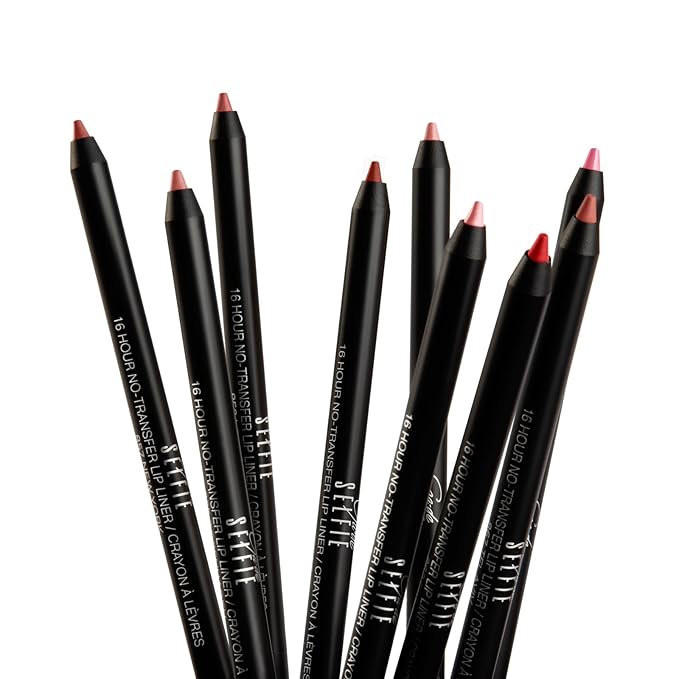 GA-DE Selfie 16 Hours Lip Liner, 852 - Long-Lasting, Transfer-Resistant Lip Liner Pencil - Lightweight, Creamy Soft Texture, High-Pigmented - 0.02 oz