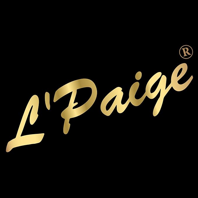 L'Paige L44 – SHIMMERY ICE Designer Lipstick | Aloe Vera-Based, Long-Lasting, Moisturizing | Cool-Toned Pink with Iridescent Shimmer Finish