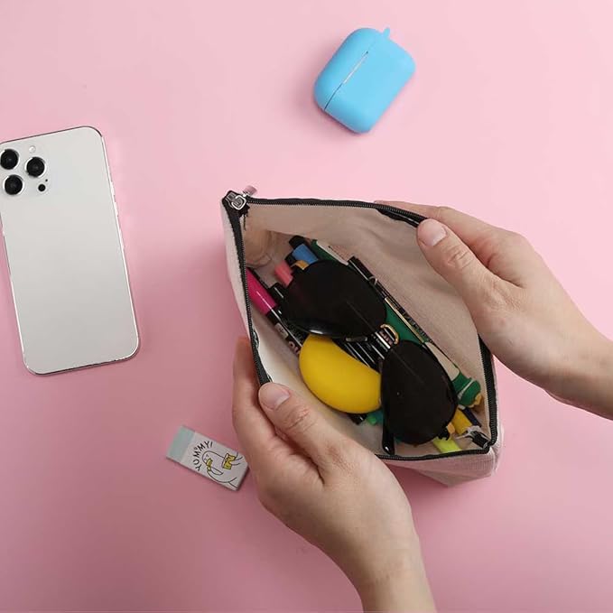 Cute Mouse Cartoon Themed Magic Makeup Bag - Graduation, Nurse, Mother's Day, Birthday Gift for Women, Movie Lovers, Girls, Best Friend, Niece - Animal Lovers Cosmetic Bag