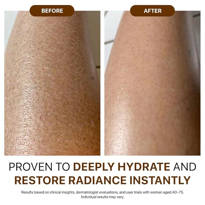 GODA Silk Body Oil Women - Firming Anti Aging Moisturizing Formula, Crepey Skin Hydrating After Shower, Scented Organic Blend Premium Skincare