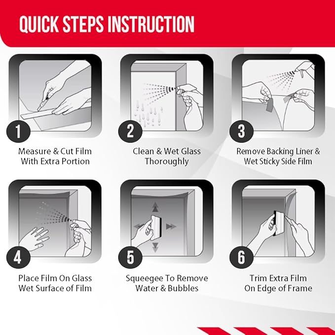 United Professional Window Film – Centurion 2Ply High Performance Carbon Film Superior UV Protection (42%, COMBO-PACK-36/24 (36+24Inchx100Ft))