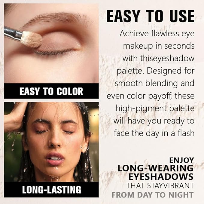 Green Single Matte Eyeshadow Makeup, Neutral Powde Eye Shadow for Women, Forest Green Matte Singles Eyeshadow Palette Pigmented Waterproof, sombras para ojos,Girls Monochrome Eyeshadows Gift 16