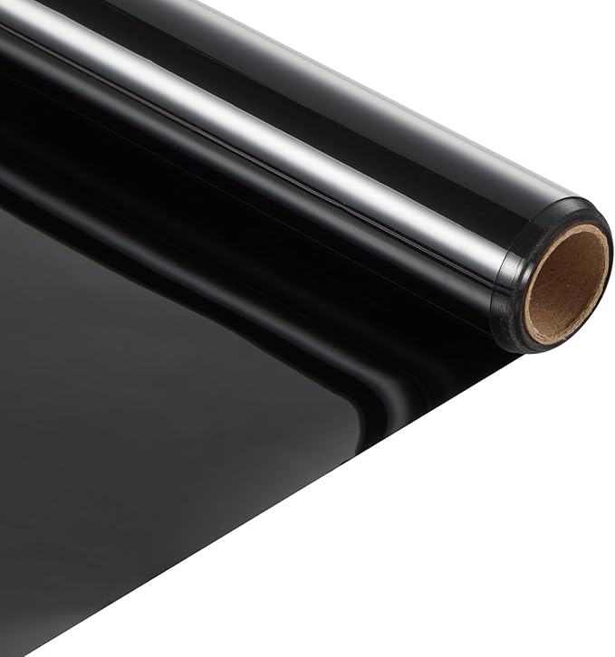 Vepagoo Nano Ceramic Car Window Tint Film 5% VLT- 20" in 100Ft Privacy Window Tint, Blocks UV/IR Rays, Heat & Glare - Scratch Resistance Car Window Film