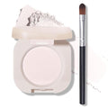Single Eyeshadow Nude Eyeshadow Primers,Beige Brown Eyeshadow,Ultra Fine Smooth Powder Long Lasting High Pigment Eyeshadow,Daily Korean Eyes Makeup (01 Moonlight)