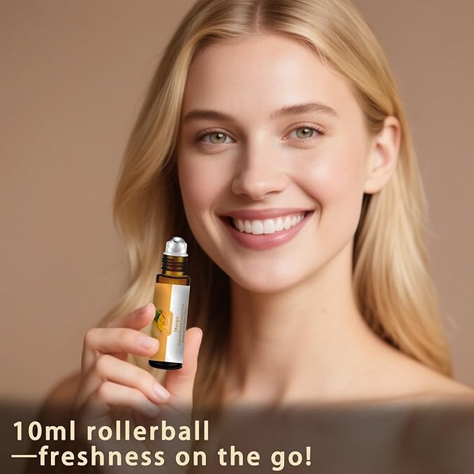 Mango Fragrance Oil-Mango Essential Oil 4.33oz (130ml)-100% Pure Natural Scent for Diffusers, Candles, Soap Making & Aromatherapy-Relaxing Home & Gift Essential Oil for Bath, Massage