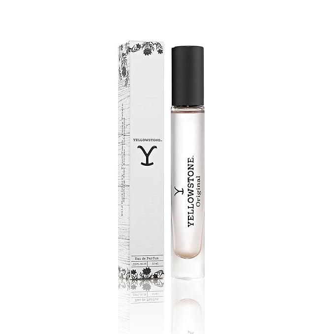 Tru Fragrance Beauty Yellowstone Original Perfume Purse Spray