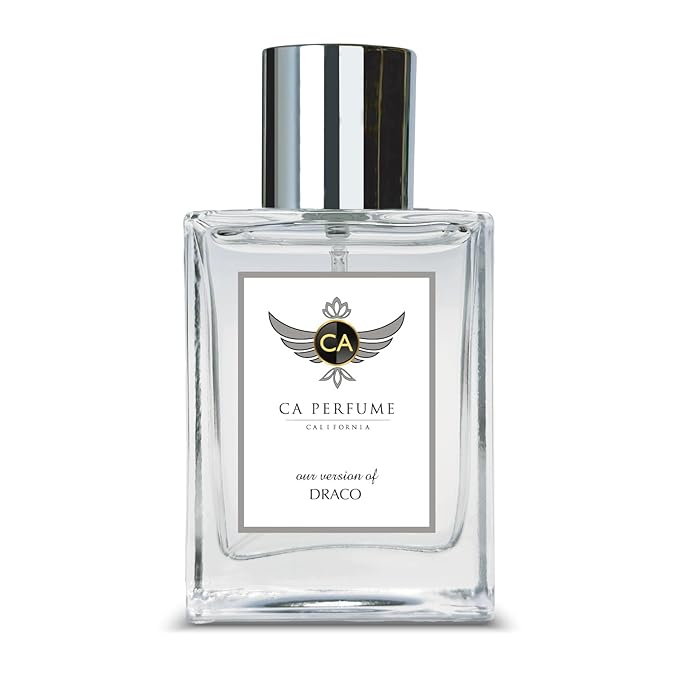 CA Perfume Impression of Draco for Women and Men Long Lasting Unisex Fragrance Eau De Parfum 1.7 Fl Oz 50ml