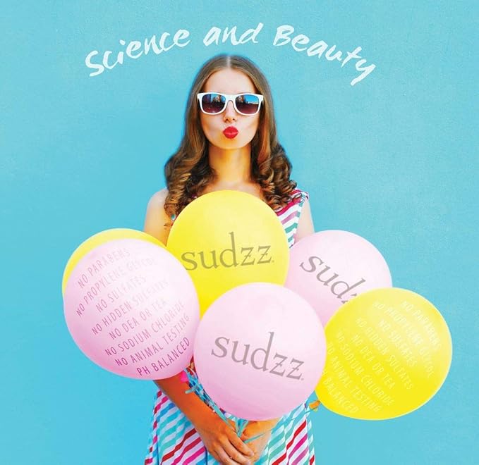 SUDZZFX TAME Smoothing Conditioner – Hydrating & Moisturizing Hair Treatment – Frizz Control, Color Safe, Sulfate-Free, Paraben Free – Conditioner for Dry & Damaged Hair, 33.8 fl oz