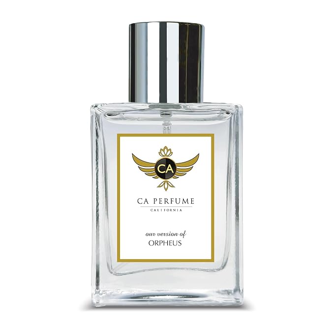 CA Perfume Impression of Orpheus for Women and Men Long Lasting Unisex Fragrance Eau De Parfum 1.7 Fl Oz 50ml