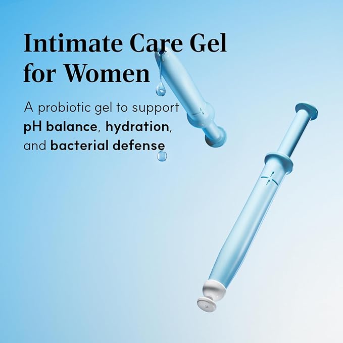 LACTOMEDI Intimate Care Gel | 5-Day Intensive Care Package | Vaginal Probiotics Applicator | Yeast Infection Care | BV Gel | pH Balance Gel | Itchiness and Unpleasant Odor | 1Box x 5pcs