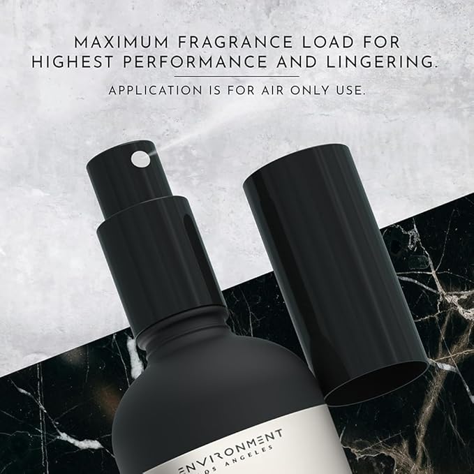 ENVIRONMENT Inspired by 5-Star Resort RC Room Spray, 100ml Air Freshener (Marine | Bergamot | Jasmine) Home Fragrance Accessories, Room Perfume, Room Deodorizer, Vegan & Cruelty-Free