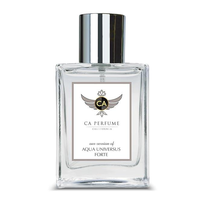CA Perfume Impression of Aqua Universus Forte For Women & Men Fragrance Eau de Parfum Spray Bottle 1.7 Fl Oz/50ml-X1