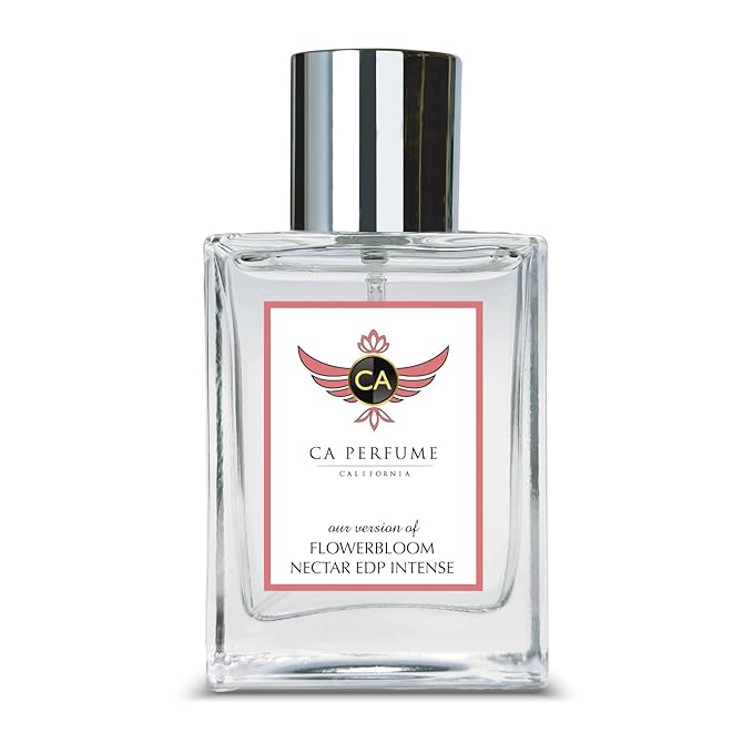 CA Perfume Impression of Flowerbloom Nectar Edp Intense for Women Amber Floral Fragrance Long Lasting Perfumes for Women Eau De Parfum 1.7 Fl Oz 50ml
