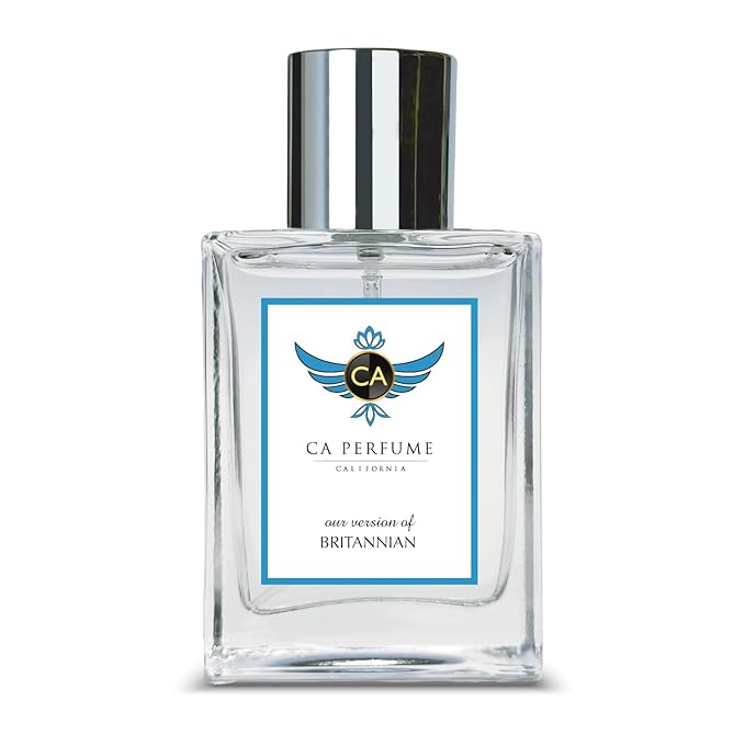 CA Perfume Impression of Britannian for Women and Men Long Lasting Unisex Fragrance Eau De Parfum 1.7 Fl Oz 50ml