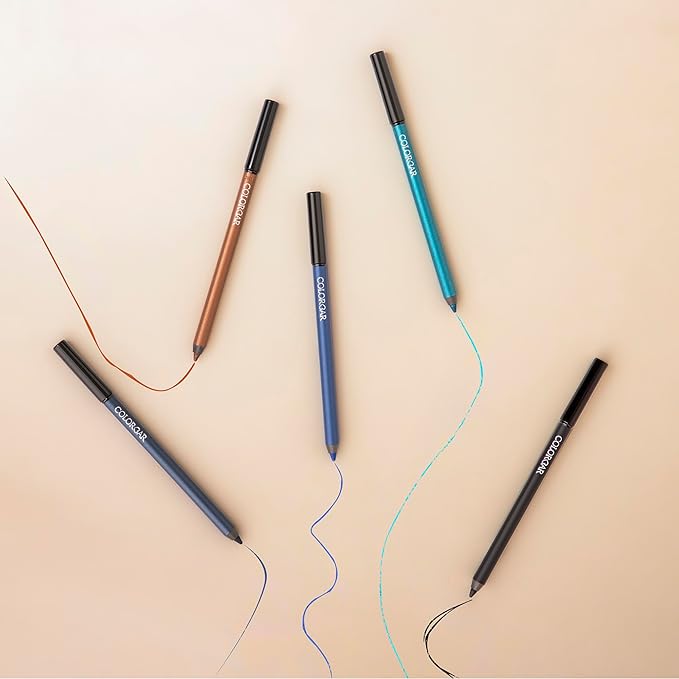 Colorbar I-Glide Eye Pencil - Long Lasting Brown Eyeliner - Waterproof & Smudge-Proof - 0.03 oz