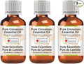 Greenwood Essential Pure Cinnamon Essential Oil (Cinnamomum zeylanicum) Steam Distilled (Pack of Three) 100ml X 3 (10.1oz)