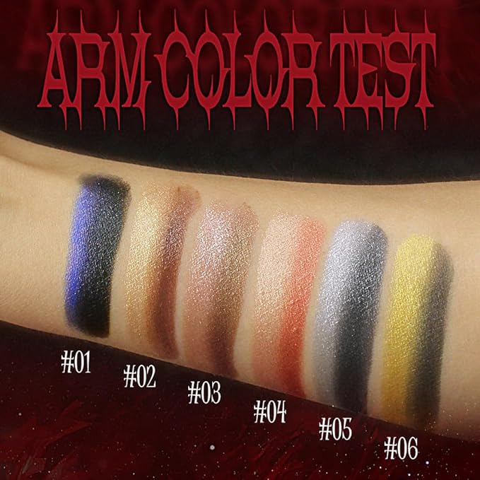 AMY'S DIARY Shimmer Rose Pink Bronze Gold Lipstick Long Lasting Metallic Lip Liner Shimmer for Women Makeup Double Colors Eyeshadow Stick Hydrating Highly Pigmented Coverage Non Stick Cup Lips Gloss