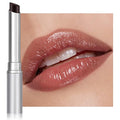 Black Cherry Nude Tinted Honey Lip Balm, Sheer Hydrating Moisturizing Lipstick for All Skin Type, Natural Black Cherry Lip Tint Balm Moisturizing Nourishing Lipstick Long Lasting Waterproof