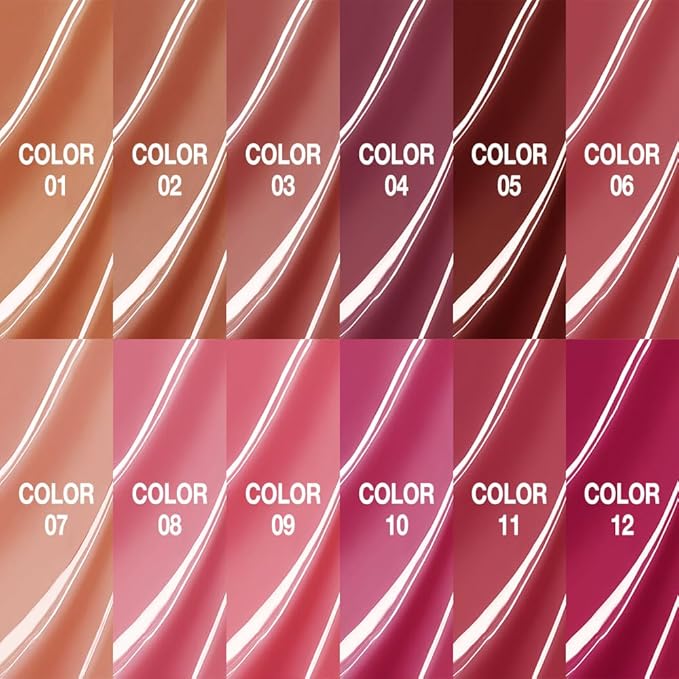 Bright Rose Pink Tinted Lip Balm, Hydrating Sheer Soft Matte Finish Lipstick for Women, Creamy Natural Color Lip Tint Balm Lightweight And Non-greasy Lip Glow Long Lasting Waterproof for Dry Lips 09#