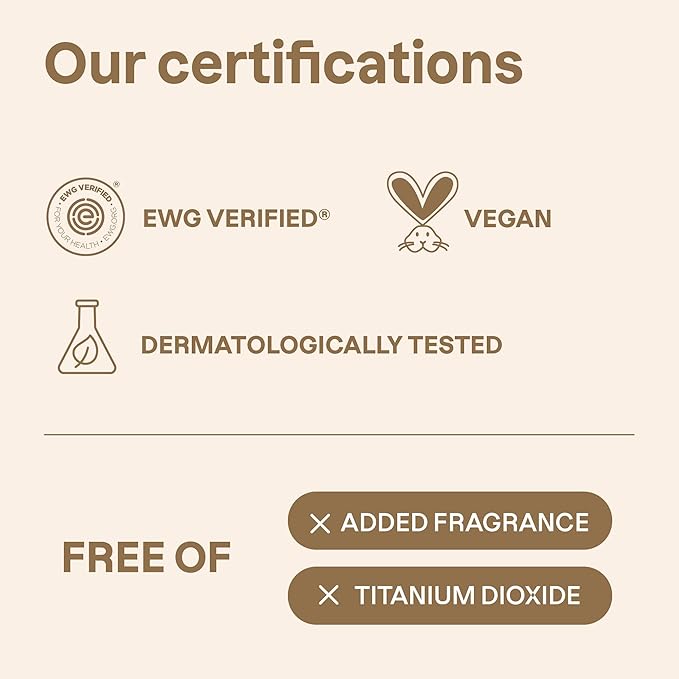 ATTITUDE Oceanly Sheer Lip Gloss Stick, EWG Verified, Titanium Dioxide-Free, Vegan Makeup & Beauty, Cruelty-Free, Plastic-Free, Happy Berry, 0.12 Ounces